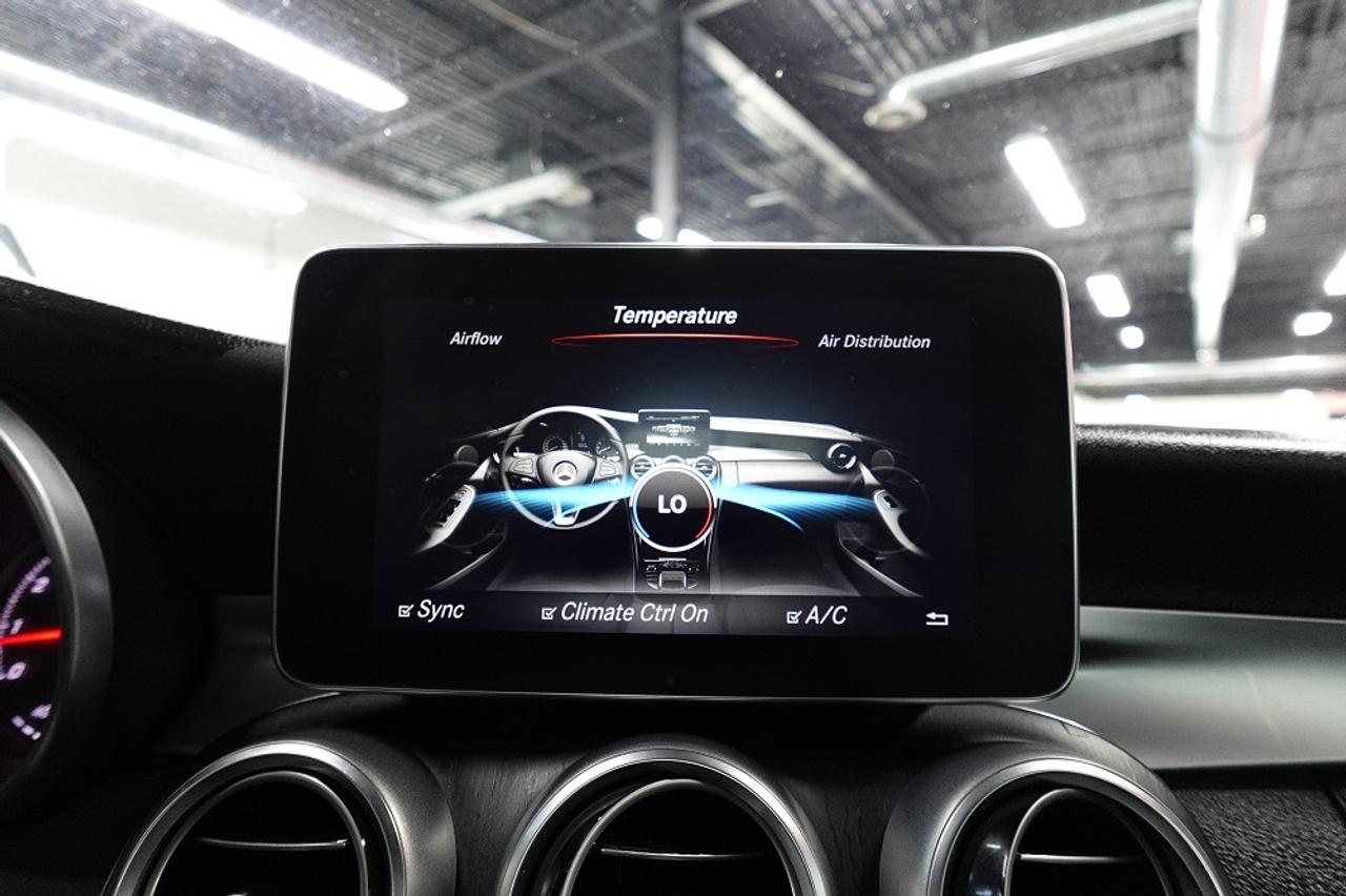 2018 Mercedes-Benz C-Class C 300, 4 MATIC.NO ACCIDENT. PANO ROOF,NAVI Photo