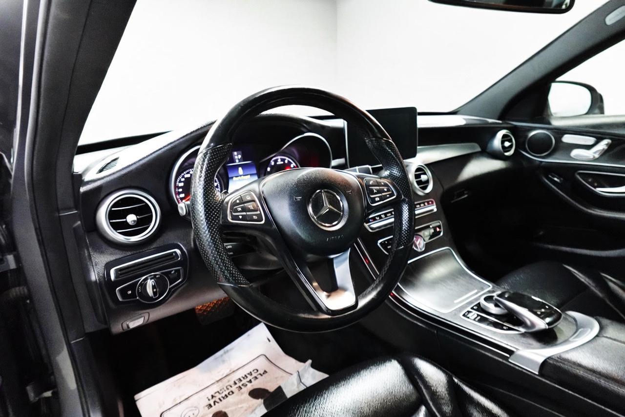 2018 Mercedes-Benz C-Class C 300, 4 MATIC.NO ACCIDENT. PANO ROOF,NAVI Photo