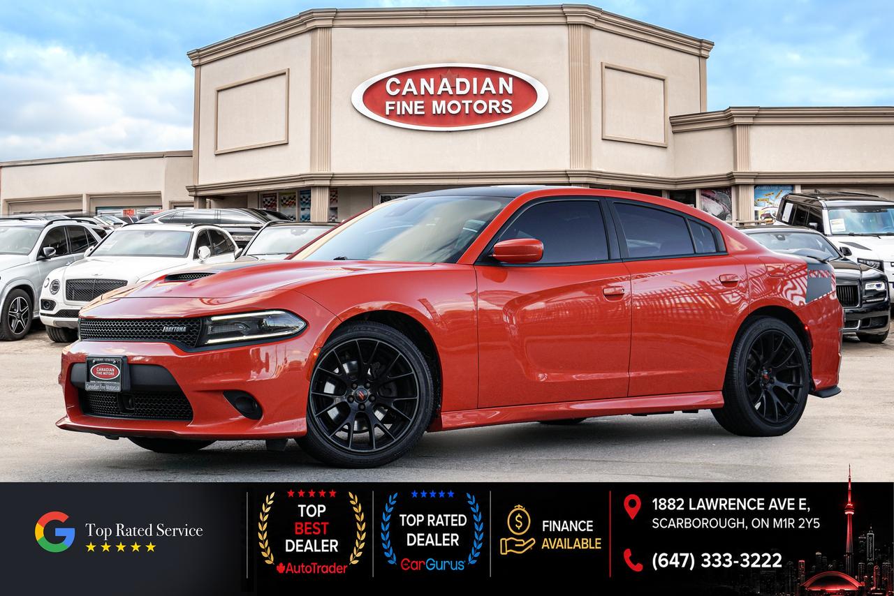 Used 2017 Dodge Charger R/T Daytona Edition |CLEAN CARFAX|COOLED SEAT|ROOF for sale in Scarborough, ON
