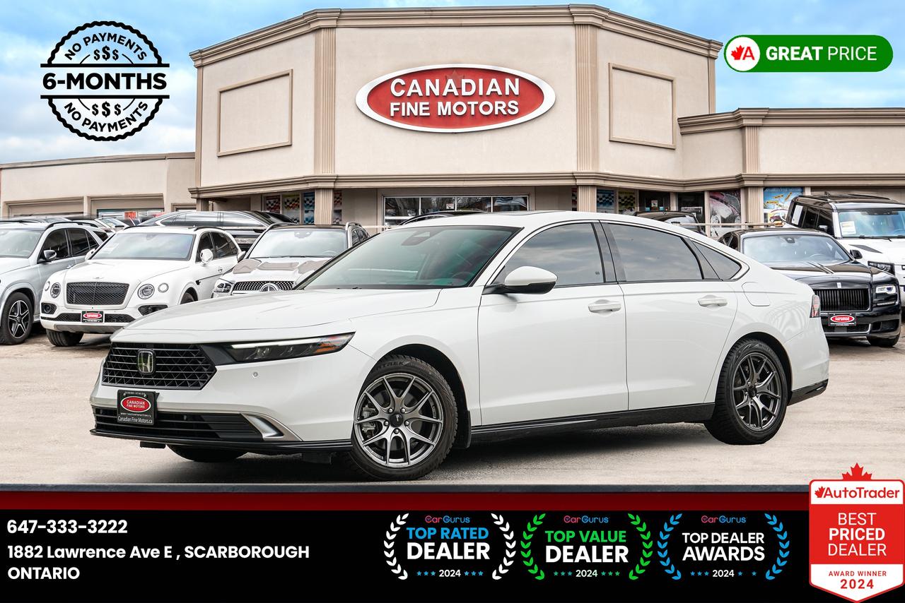 2024 Honda Accord Hybrid Touring |FULL OPTION|HUD|COOLED|BOSE SOUND| - Photo #1
