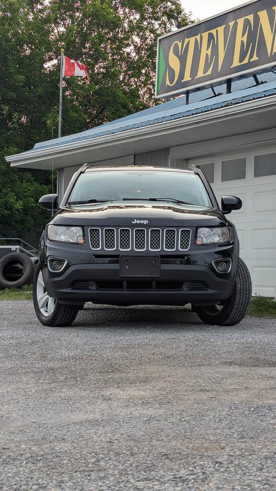 2016 Jeep Compass High Altitude Photo1