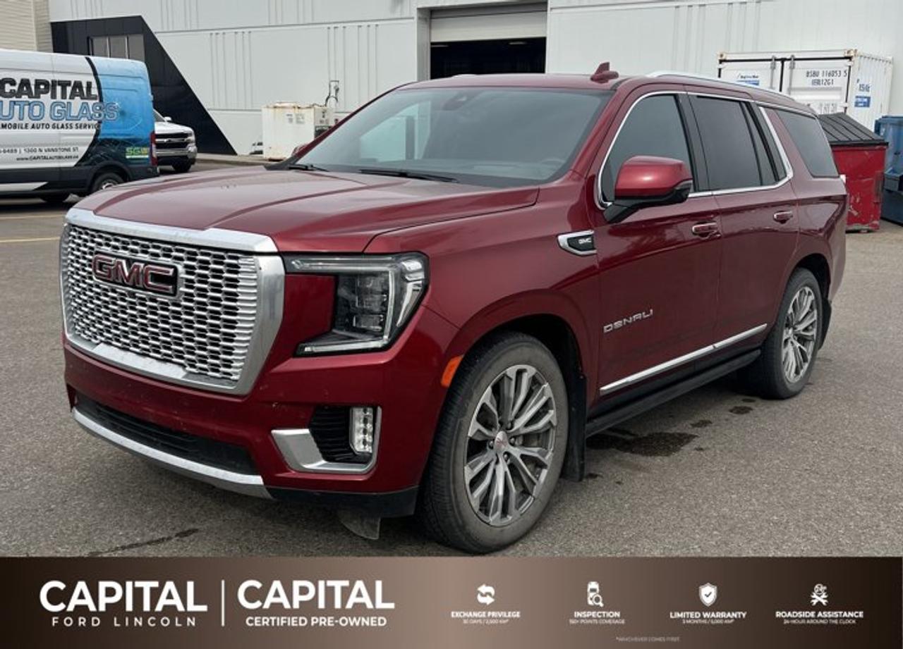 Used 2021 GMC Yukon DENALI 4WD **New Arrival** for sale in Regina, SK