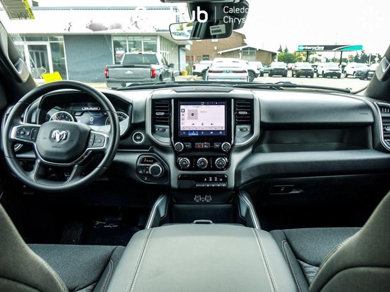 2027 RAM 1500 BLACK EXPRESS Crew Cab 5'7" Box 3.6L Pentastar V6 eTorque | Black Express Edition | Customer Preferred Package 23D | 20-Inch Wheels Photo5