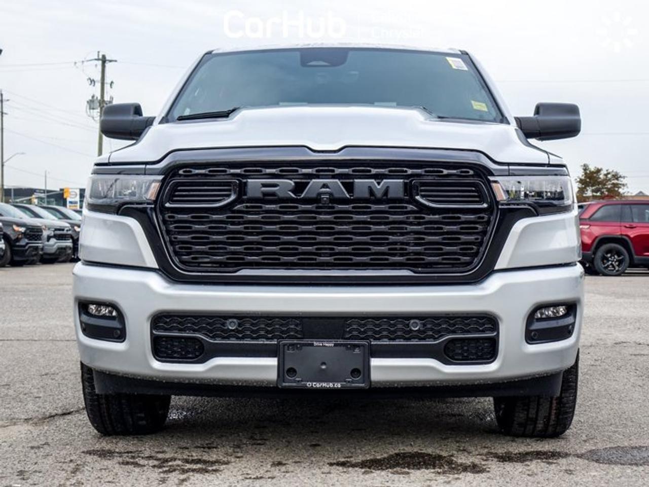2027 RAM 1500 BLACK EXPRESS Crew Cab 5'7" Box 3.6L Pentastar V6 eTorque | Black Express Edition | Customer Preferred Package 23D | 20-Inch Wheels Photo
