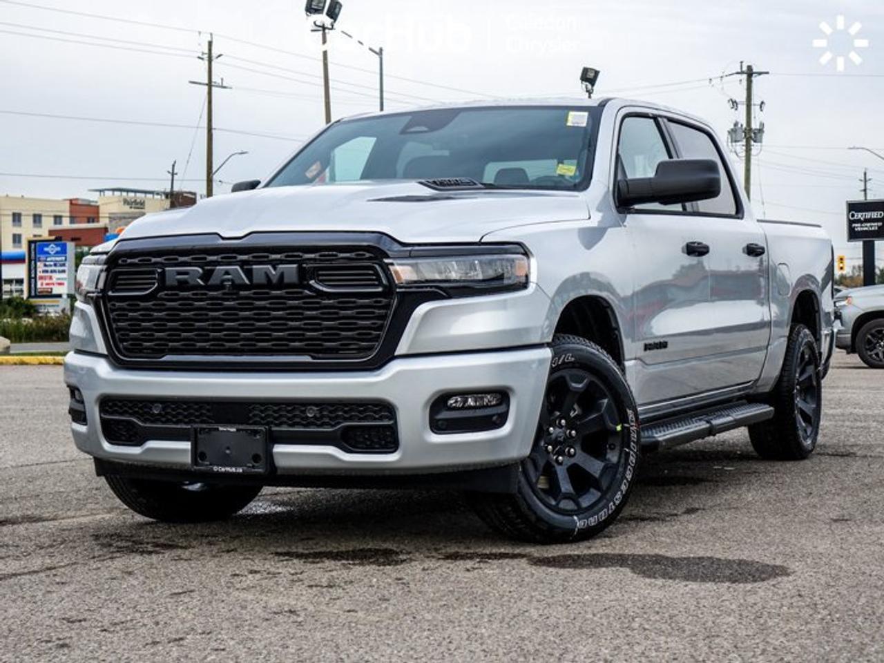 2027 RAM 1500 BLACK EXPRESS Crew Cab 5'7" Box 3.6L Pentastar V6 eTorque | Black Express Edition | Customer Preferred Package 23D | 20-Inch Wheels Photo