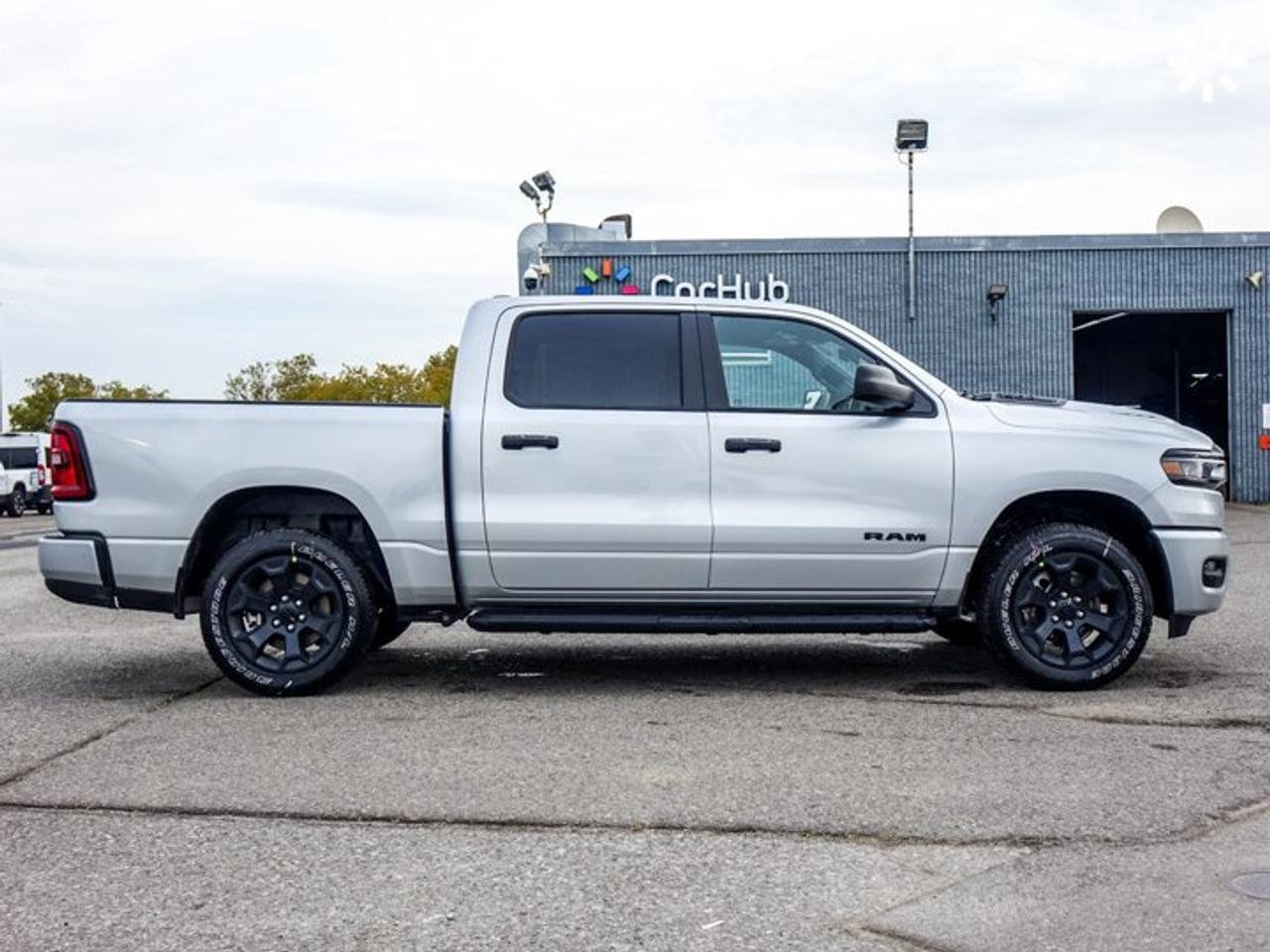 2027 RAM 1500 BLACK EXPRESS Crew Cab 5'7" Box 3.6L Pentastar V6 eTorque | Black Express Edition | Customer Preferred Package 23D | 20-Inch Wheels Photo