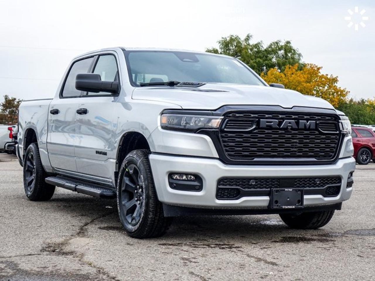 2027 RAM 1500 BLACK EXPRESS Crew Cab 5'7" Box 3.6L Pentastar V6 eTorque | Black Express Edition | Customer Preferred Package 23D | 20-Inch Wheels Photo
