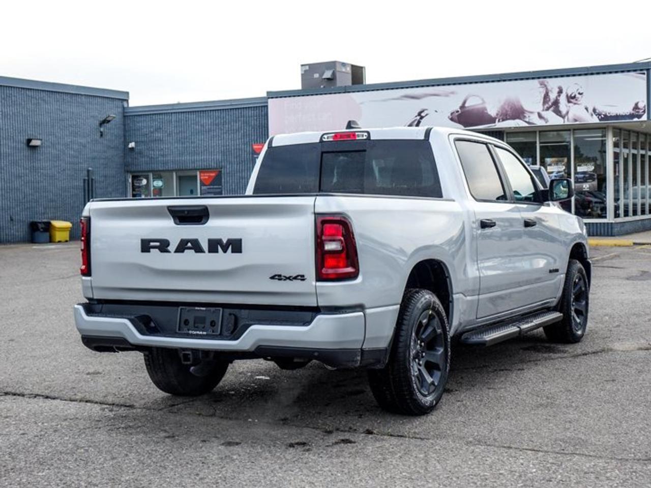 2027 RAM 1500 BLACK EXPRESS Crew Cab 5'7" Box 3.6L Pentastar V6 eTorque | Black Express Edition | Customer Preferred Package 23D | 20-Inch Wheels Photo