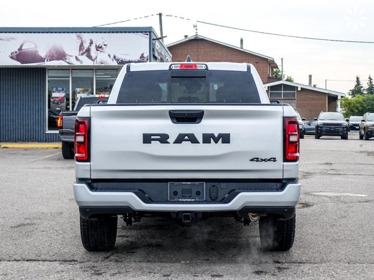 2027 RAM 1500 BLACK EXPRESS Crew Cab 5'7" Box 3.6L Pentastar V6 eTorque | Black Express Edition | Customer Preferred Package 23D | 20-Inch Wheels Photo