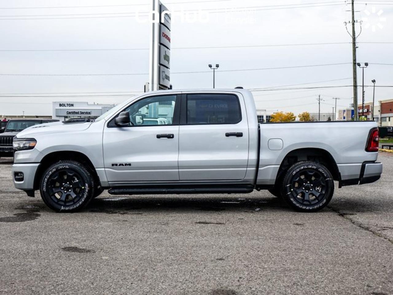 2027 RAM 1500 BLACK EXPRESS Crew Cab 5'7" Box 3.6L Pentastar V6 eTorque | Black Express Edition | Customer Preferred Package 23D | 20-Inch Wheels Photo