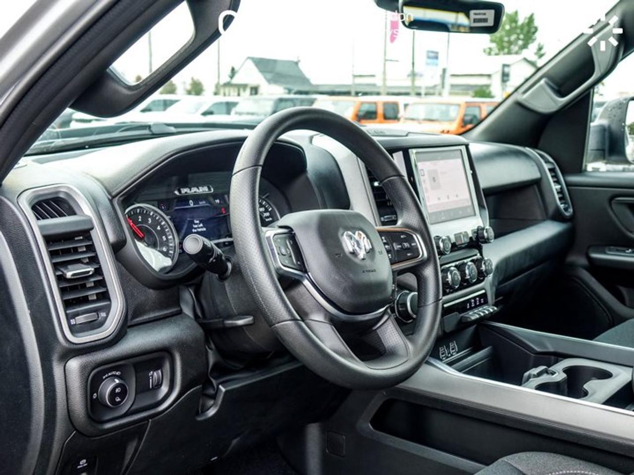 2027 RAM 1500 BLACK EXPRESS Crew Cab 5'7" Box 3.6L Pentastar V6 eTorque | Black Express Edition | Customer Preferred Package 23D | 20-Inch Wheels Photo