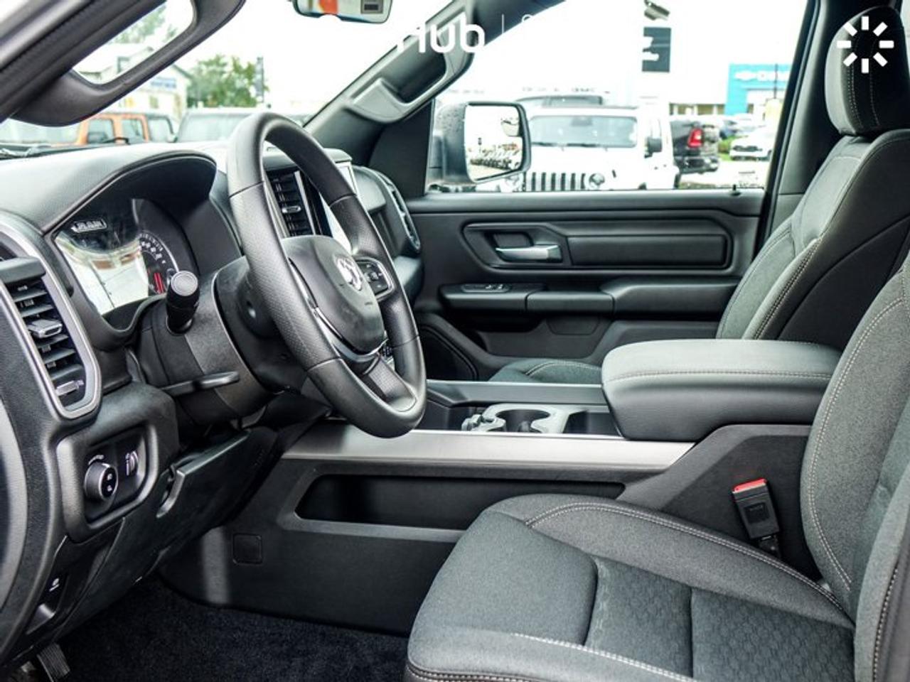 2027 RAM 1500 BLACK EXPRESS Crew Cab 5'7" Box 3.6L Pentastar V6 eTorque | Black Express Edition | Customer Preferred Package 23D | 20-Inch Wheels Photo