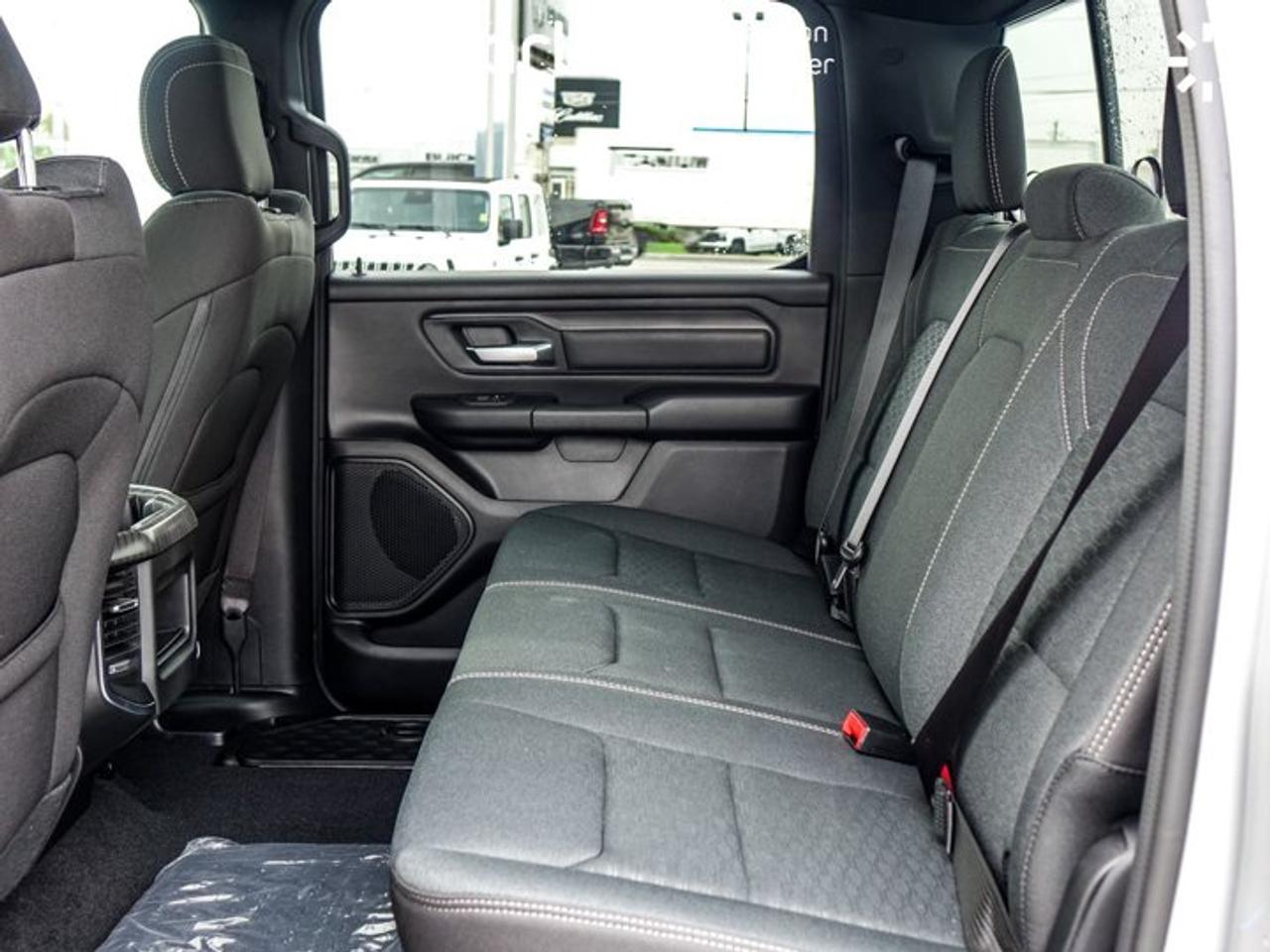 2027 RAM 1500 BLACK EXPRESS Crew Cab 5'7" Box 3.6L Pentastar V6 eTorque | Black Express Edition | Customer Preferred Package 23D | 20-Inch Wheels Photo