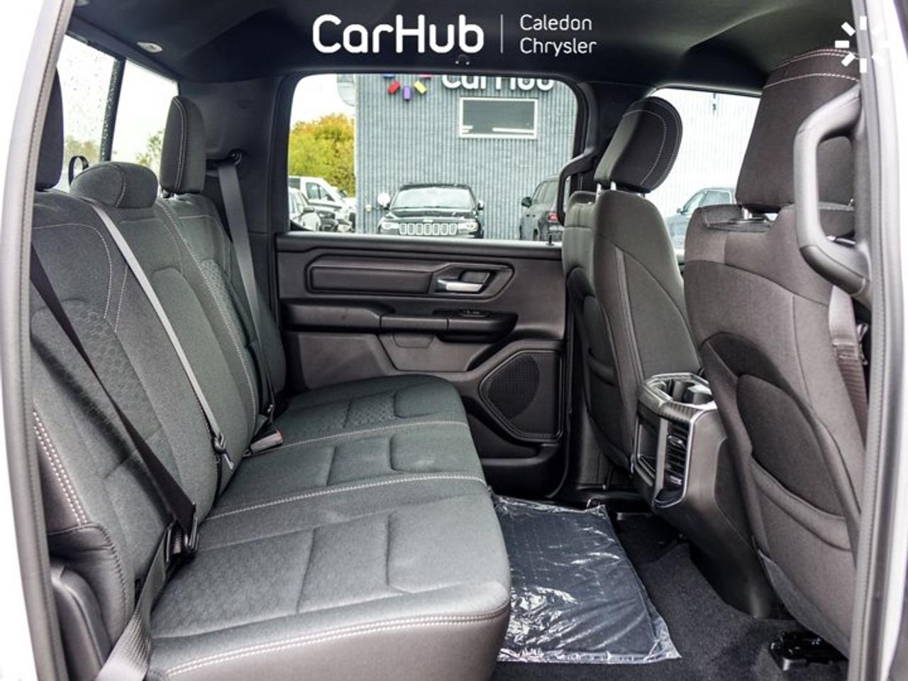 2027 RAM 1500 BLACK EXPRESS Crew Cab 5'7" Box 3.6L Pentastar V6 eTorque | Black Express Edition | Customer Preferred Package 23D | 20-Inch Wheels Photo