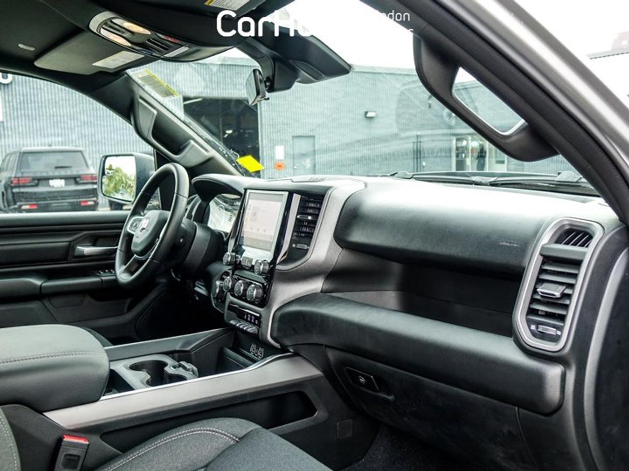 2027 RAM 1500 BLACK EXPRESS Crew Cab 5'7" Box 3.6L Pentastar V6 eTorque | Black Express Edition | Customer Preferred Package 23D | 20-Inch Wheels Photo
