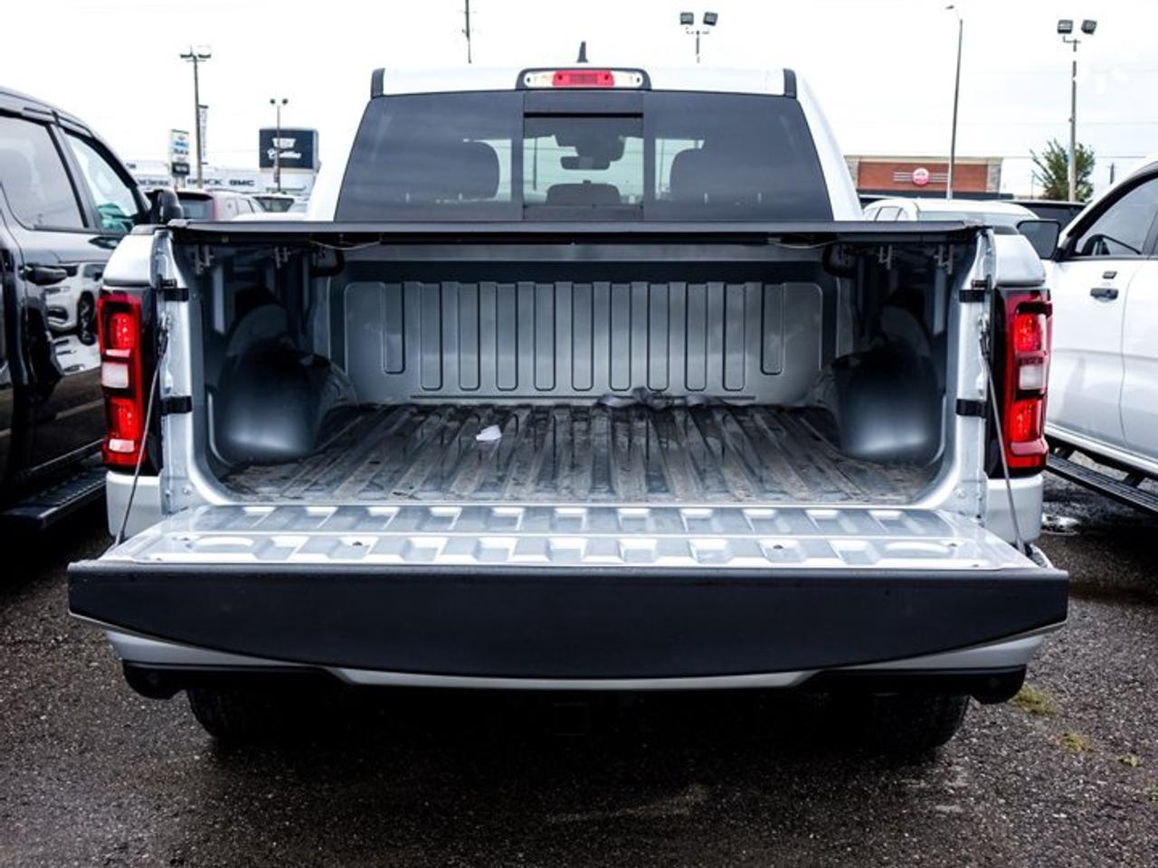 2027 RAM 1500 BLACK EXPRESS Crew Cab 5'7" Box 3.6L Pentastar V6 eTorque | Black Express Edition | Customer Preferred Package 23D | 20-Inch Wheels Photo