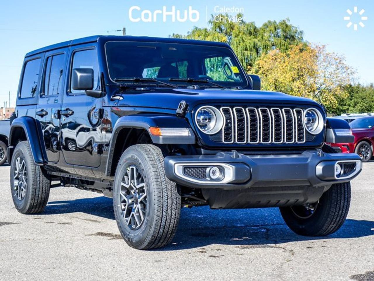 2027 Jeep Wrangler SAHARA 3.6L Pentastar VVT V6 | Safety Group | Uconnect 5 with 12.3-Inch Display Photo