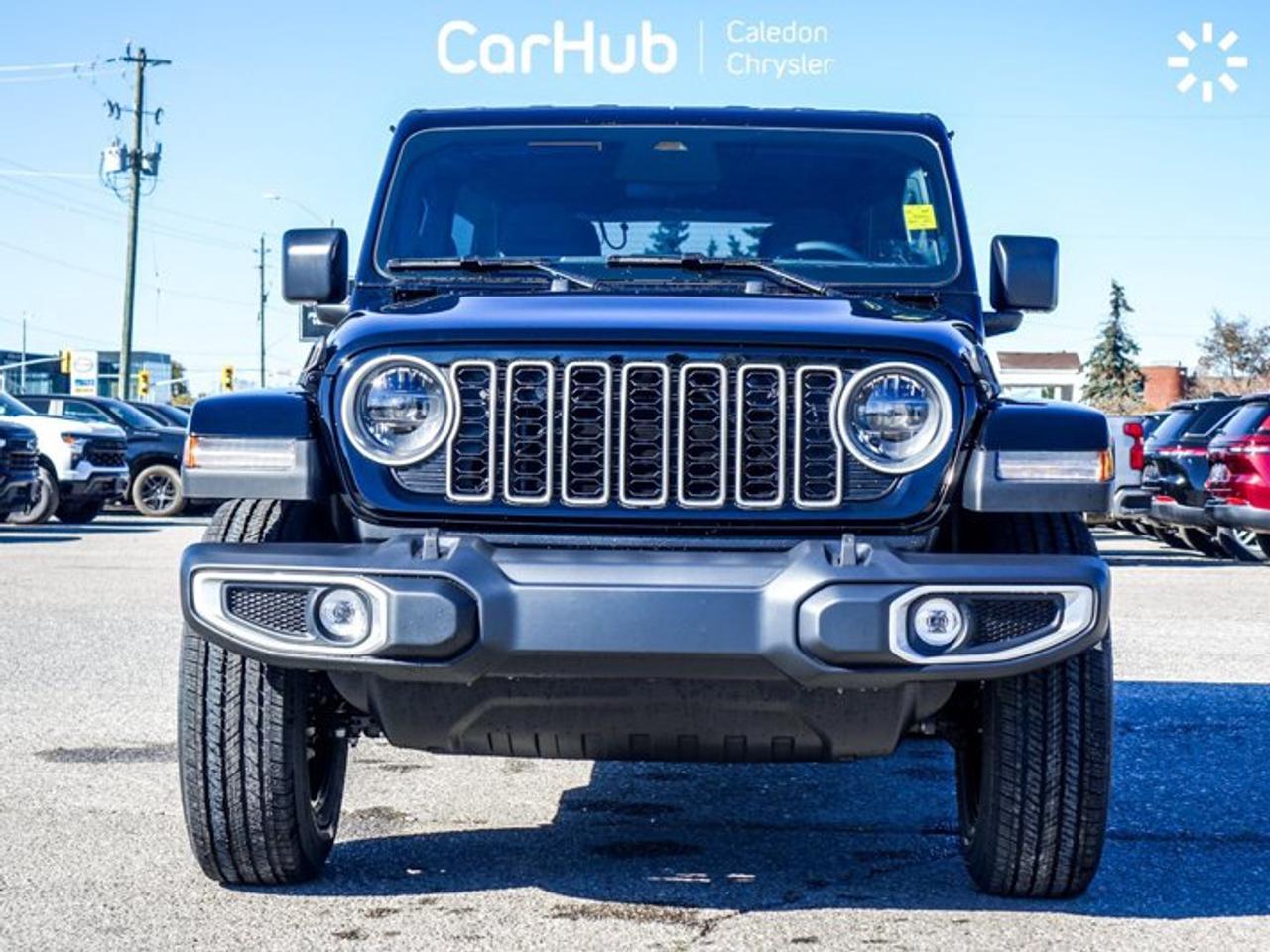 2027 Jeep Wrangler SAHARA 3.6L Pentastar VVT V6 | Safety Group | Uconnect 5 with 12.3-Inch Display Photo4