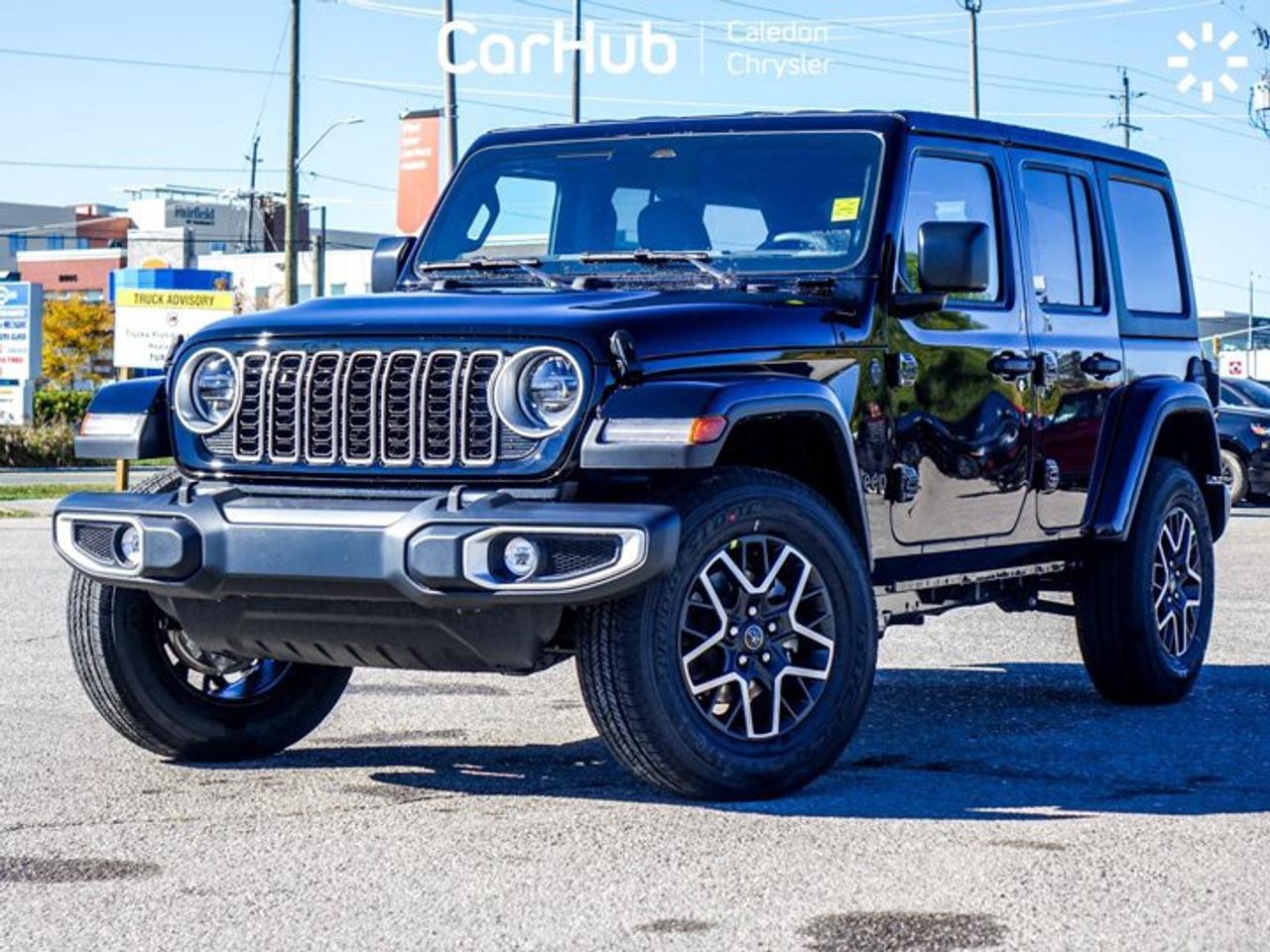 2027 Jeep Wrangler SAHARA 3.6L Pentastar VVT V6 | Safety Group | Uconnect 5 with 12.3-Inch Display Photo