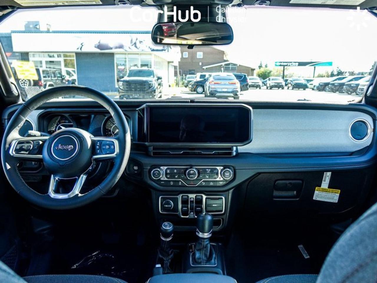 2027 Jeep Wrangler SAHARA 3.6L Pentastar VVT V6 | Safety Group | Uconnect 5 with 12.3-Inch Display Photo5
