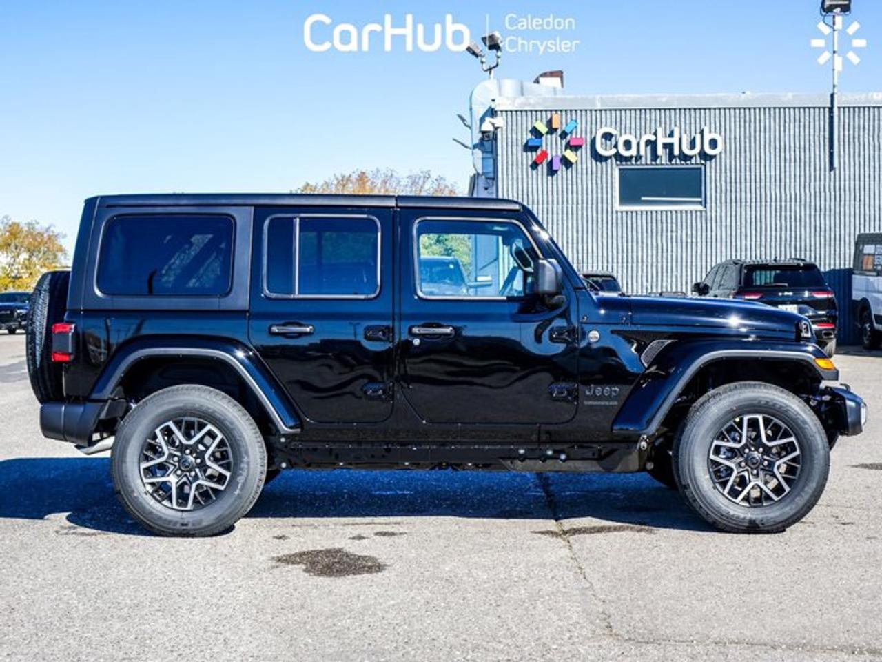 2027 Jeep Wrangler SAHARA 3.6L Pentastar VVT V6 | Safety Group | Uconnect 5 with 12.3-Inch Display Photo