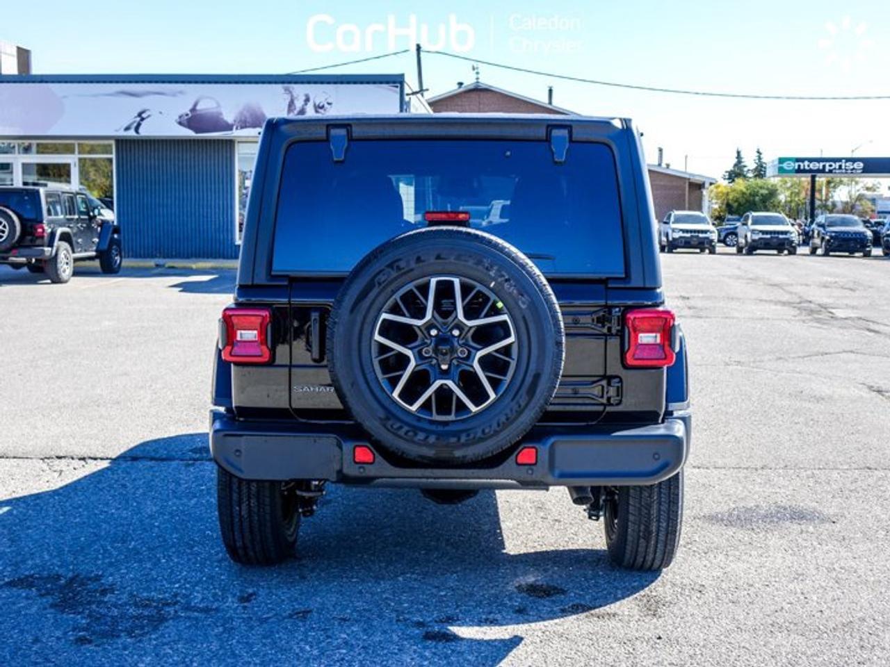 2027 Jeep Wrangler SAHARA 3.6L Pentastar VVT V6 | Safety Group | Uconnect 5 with 12.3-Inch Display Photo