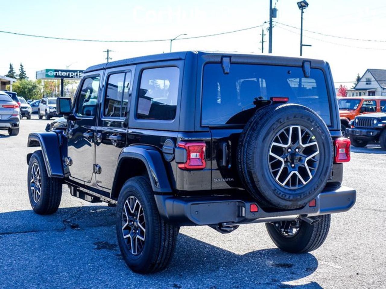 2027 Jeep Wrangler SAHARA 3.6L Pentastar VVT V6 | Safety Group | Uconnect 5 with 12.3-Inch Display Photo