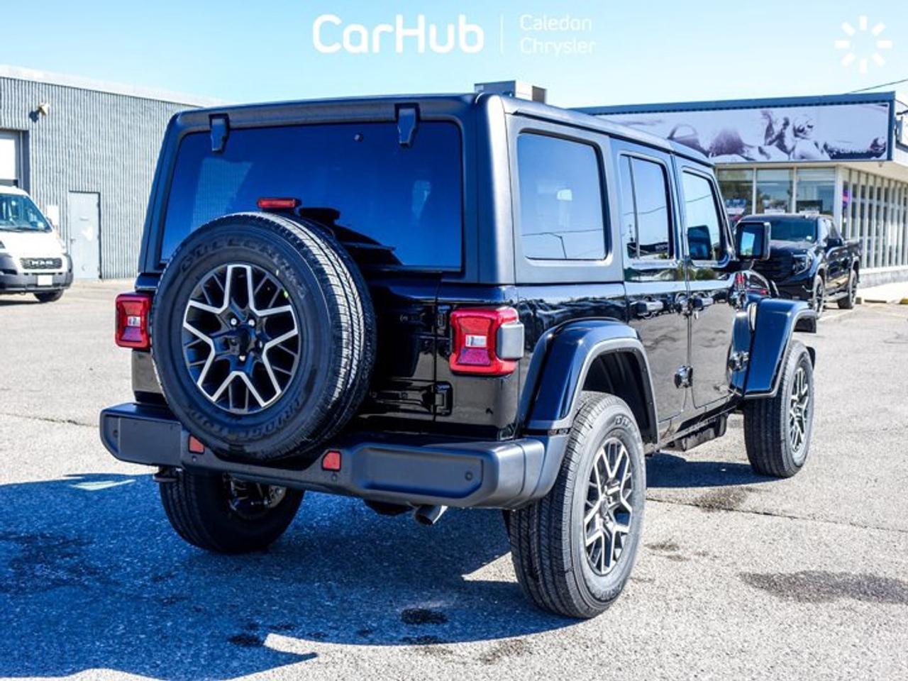 2027 Jeep Wrangler SAHARA 3.6L Pentastar VVT V6 | Safety Group | Uconnect 5 with 12.3-Inch Display Photo