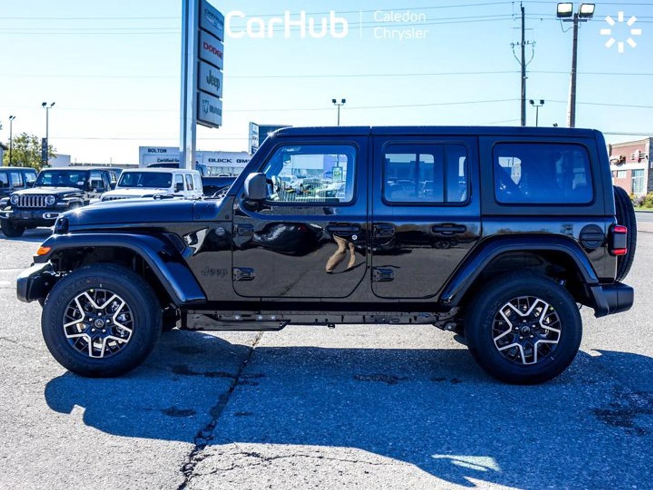 2027 Jeep Wrangler SAHARA 3.6L Pentastar VVT V6 | Safety Group | Uconnect 5 with 12.3-Inch Display Photo