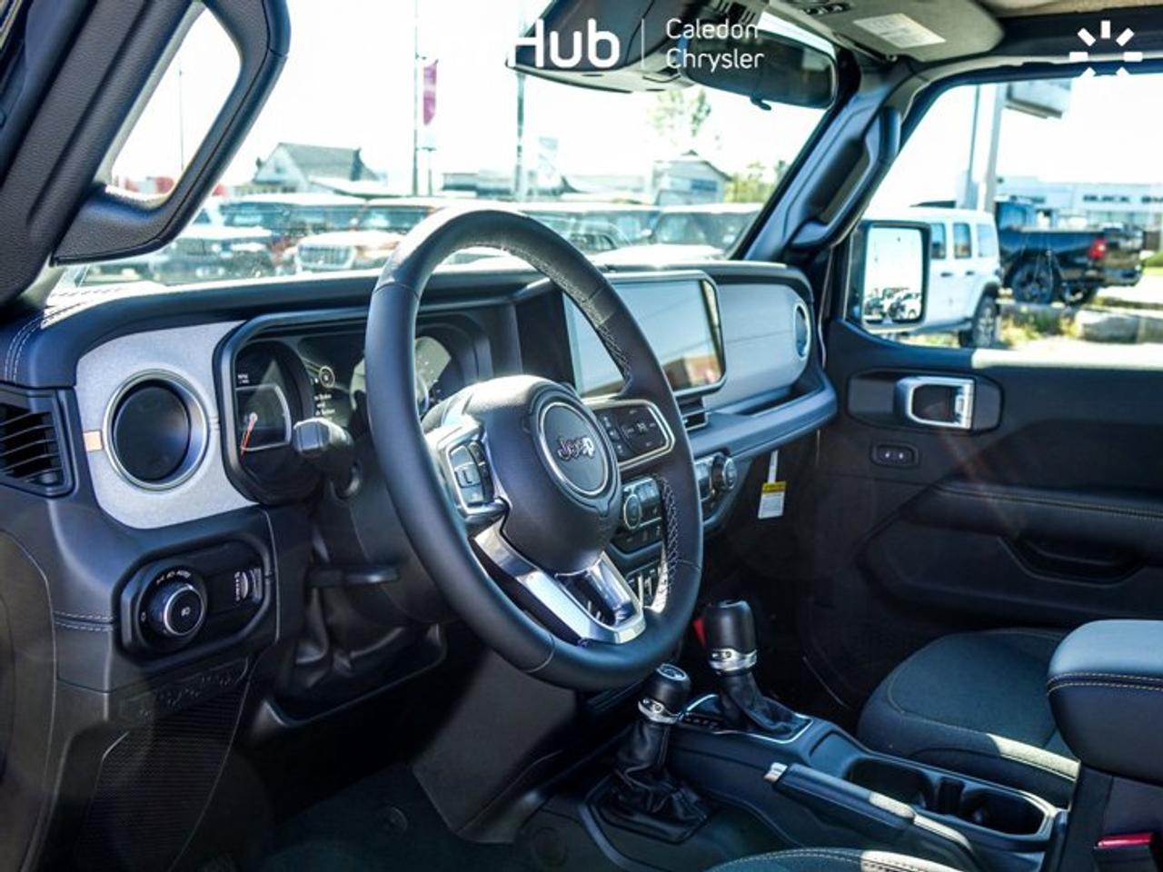 2027 Jeep Wrangler SAHARA 3.6L Pentastar VVT V6 | Safety Group | Uconnect 5 with 12.3-Inch Display Photo