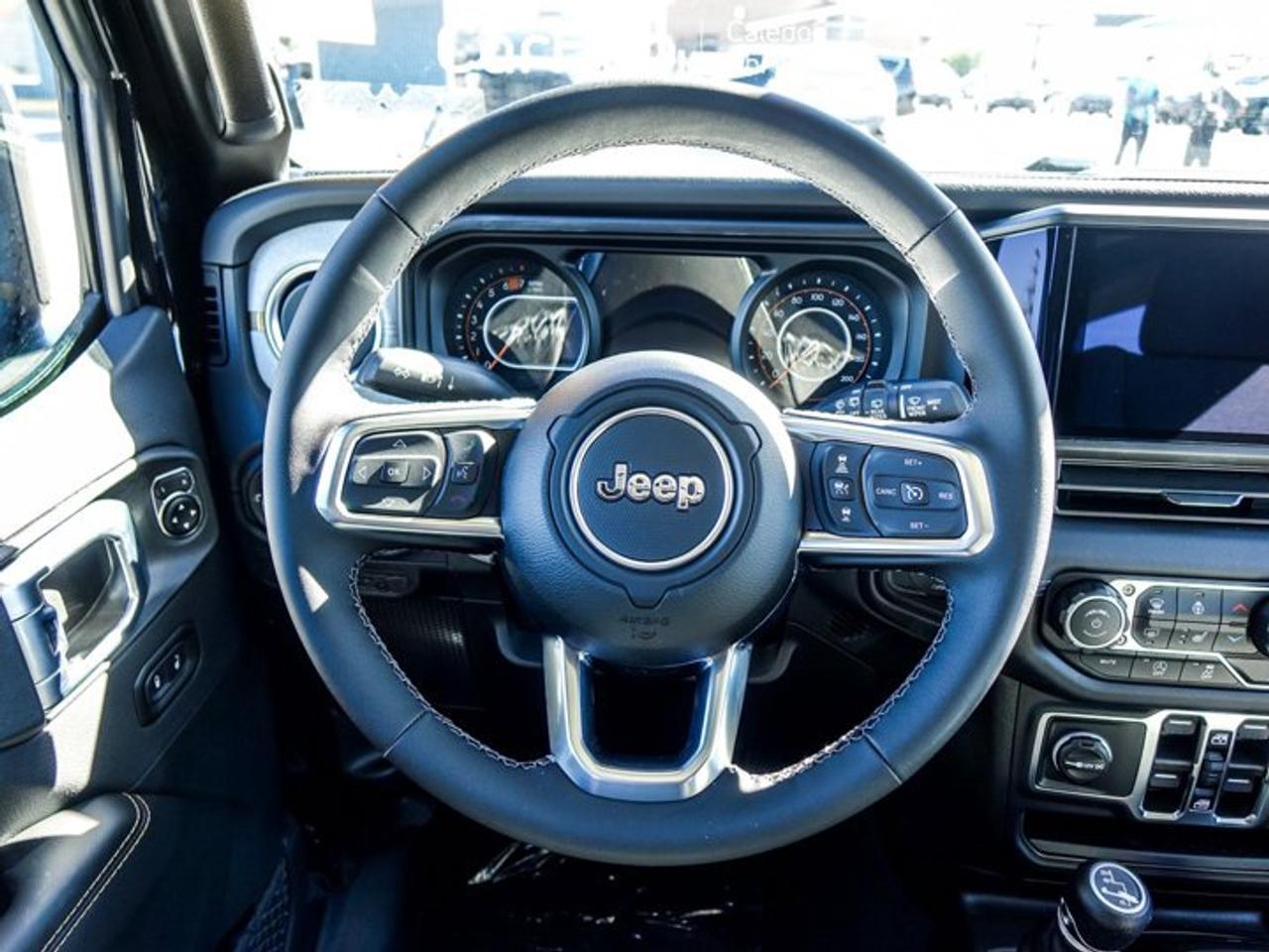 2027 Jeep Wrangler SAHARA 3.6L Pentastar VVT V6 | Safety Group | Uconnect 5 with 12.3-Inch Display Photo