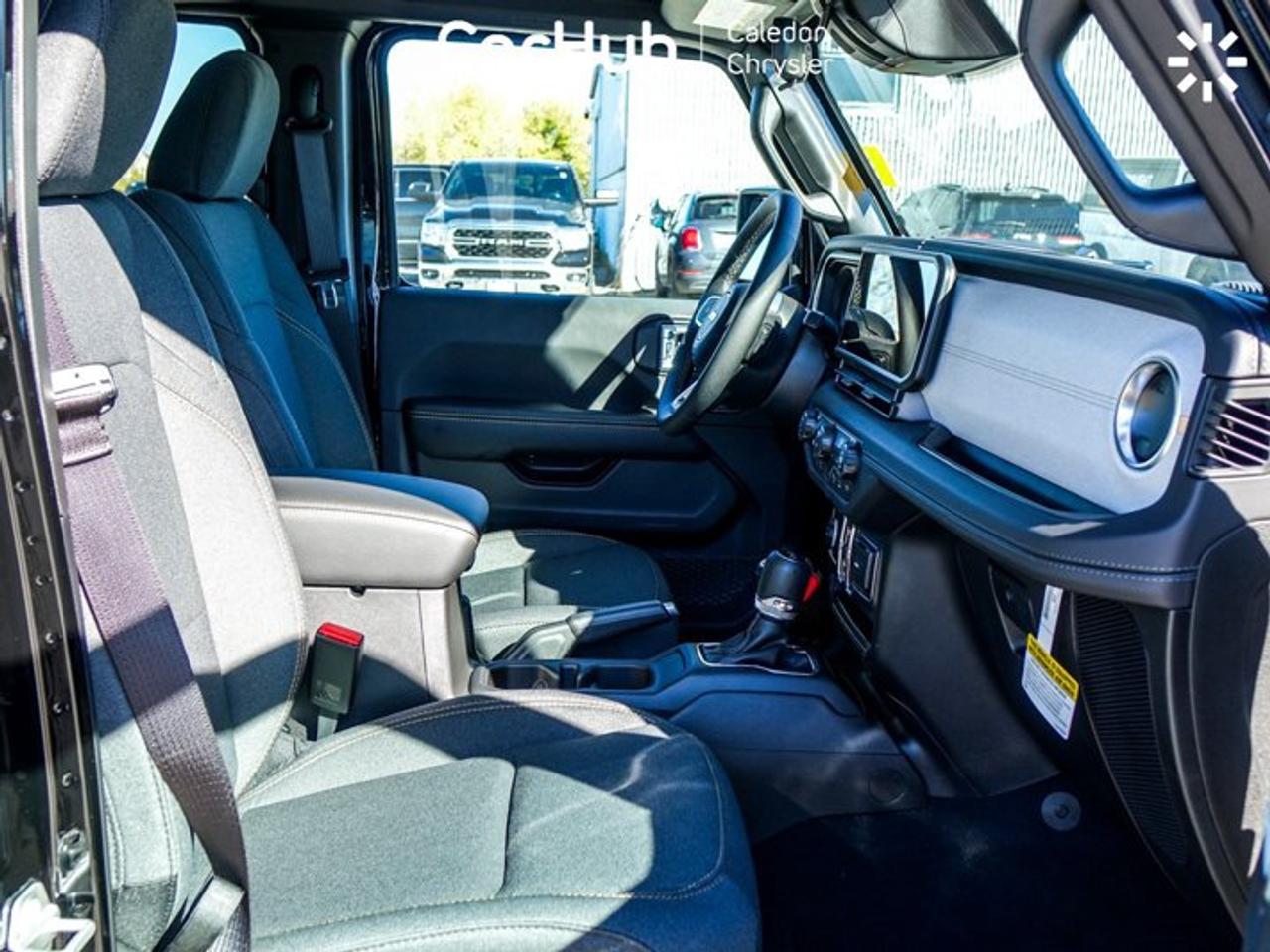 2027 Jeep Wrangler SAHARA 3.6L Pentastar VVT V6 | Safety Group | Uconnect 5 with 12.3-Inch Display Photo
