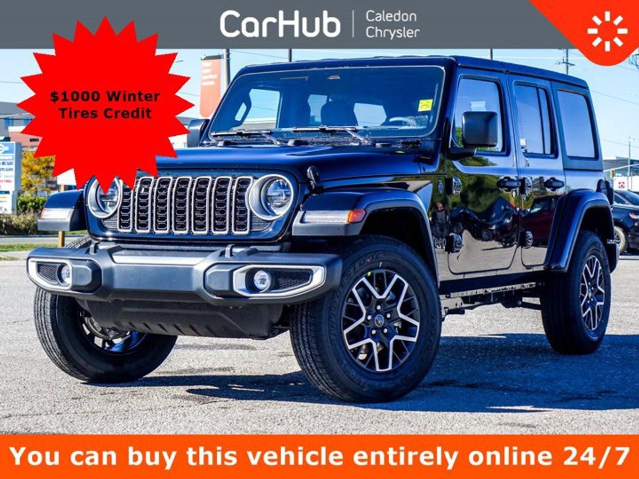 2027 Jeep Wrangler SAHARA 3.6L Pentastar VVT V6 | Safety Group | Uconnect 5 with 12.3-Inch Display Photo0