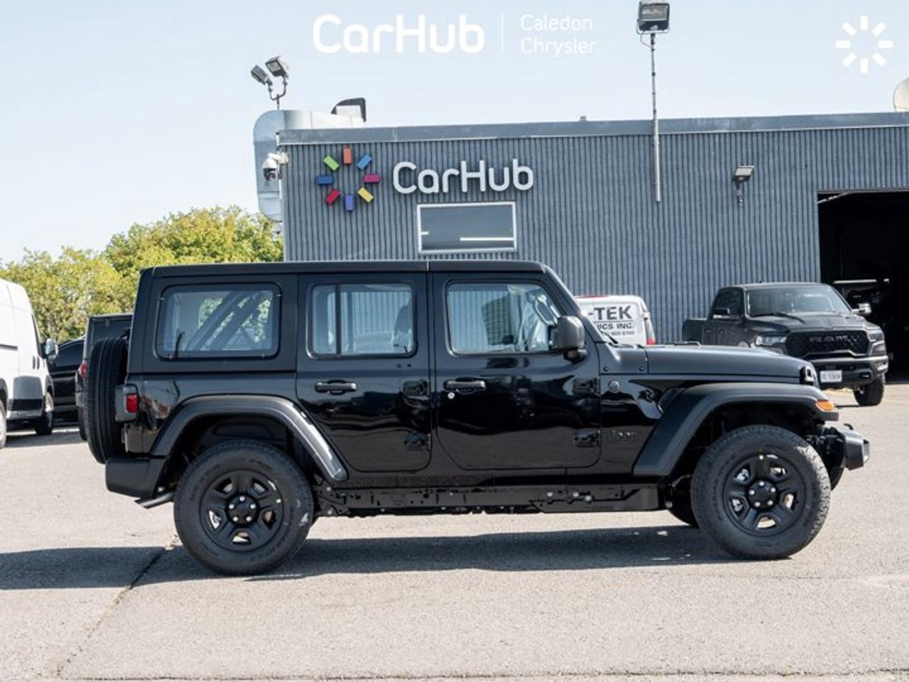 2027 Jeep Wrangler Sport 2.0L Turbocharged I-4 | 8-Speed Automatic | Black Freedom Top 3-Piece Hardtop | Selec-Speed Control Photo4