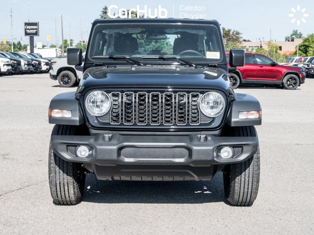 2027 Jeep Wrangler Sport 2.0L Turbocharged I-4 | 8-Speed Automatic | Black Freedom Top 3-Piece Hardtop | Selec-Speed Control Photo5