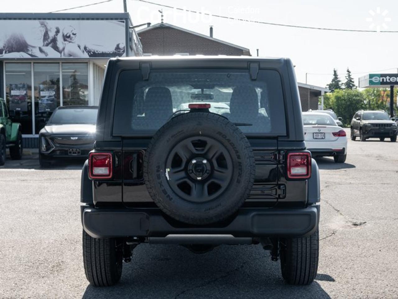 2027 Jeep Wrangler Sport 2.0L Turbocharged I-4 | 8-Speed Automatic | Black Freedom Top 3-Piece Hardtop | Selec-Speed Control Photo