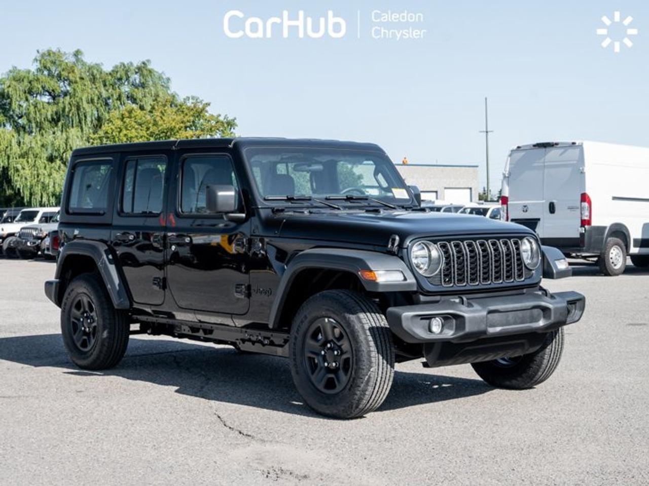 2027 Jeep Wrangler Sport 2.0L Turbocharged I-4 | 8-Speed Automatic | Black Freedom Top 3-Piece Hardtop | Selec-Speed Control Photo