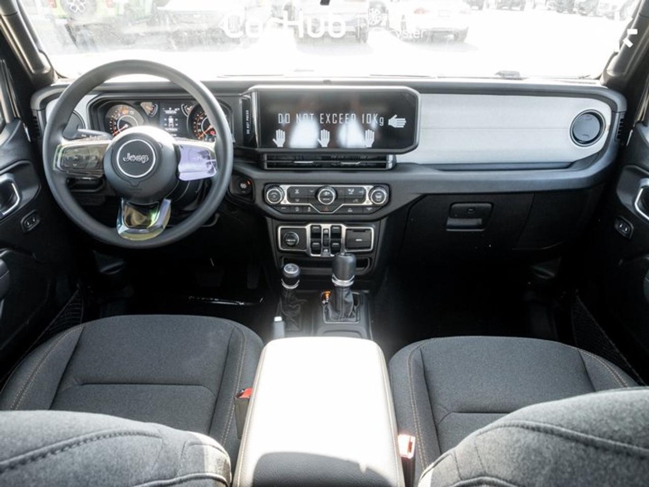 2027 Jeep Wrangler Sport 2.0L Turbocharged I-4 | 8-Speed Automatic | Black Freedom Top 3-Piece Hardtop | Selec-Speed Control Photo
