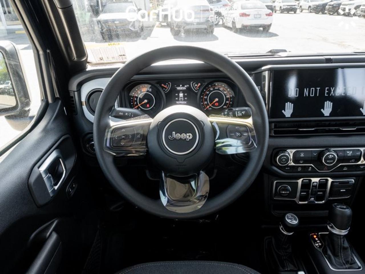 2027 Jeep Wrangler Sport 2.0L Turbocharged I-4 | 8-Speed Automatic | Black Freedom Top 3-Piece Hardtop | Selec-Speed Control Photo