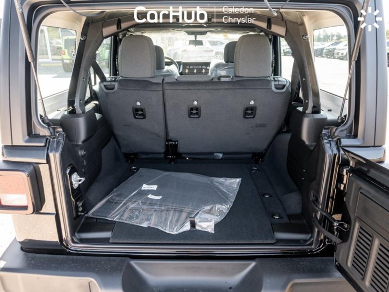 2027 Jeep Wrangler Sport 2.0L Turbocharged I-4 | 8-Speed Automatic | Black Freedom Top 3-Piece Hardtop | Selec-Speed Control Photo