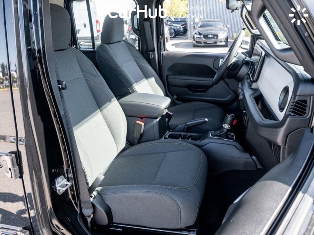 2027 Jeep Wrangler Sport 2.0L Turbocharged I-4 | 8-Speed Automatic | Black Freedom Top 3-Piece Hardtop | Selec-Speed Control Photo