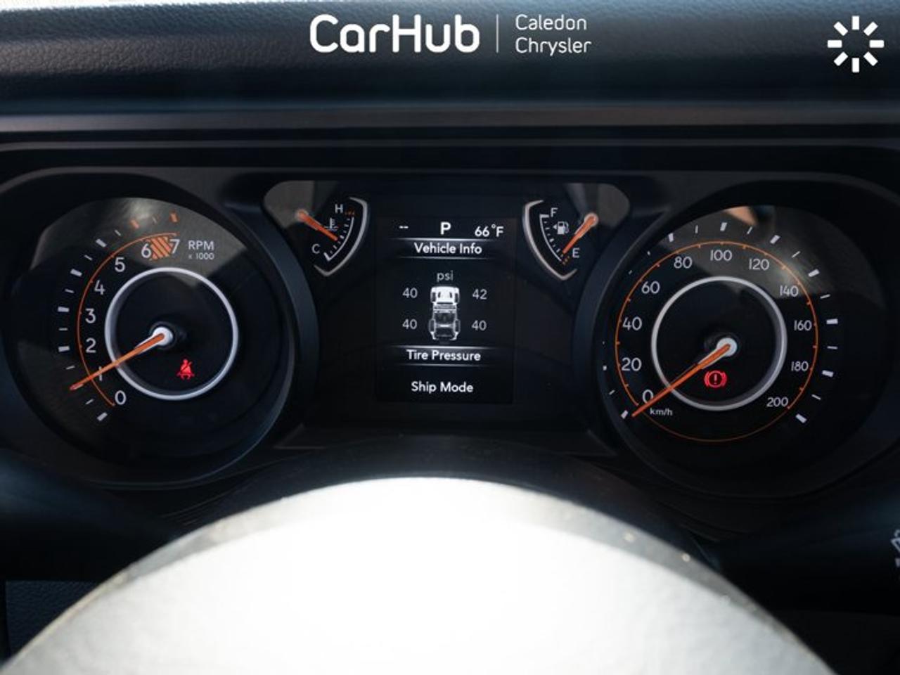 2027 Jeep Wrangler Sport 2.0L Turbocharged I-4 | 8-Speed Automatic | Black Freedom Top 3-Piece Hardtop | Selec-Speed Control Photo