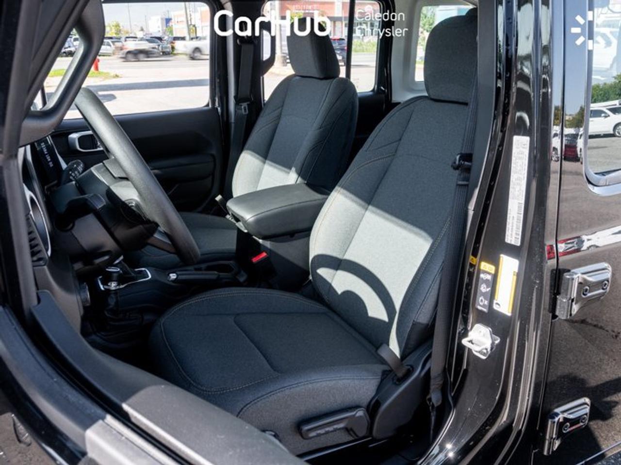 2027 Jeep Wrangler Sport 2.0L Turbocharged I-4 | 8-Speed Automatic | Black Freedom Top 3-Piece Hardtop | Selec-Speed Control Photo