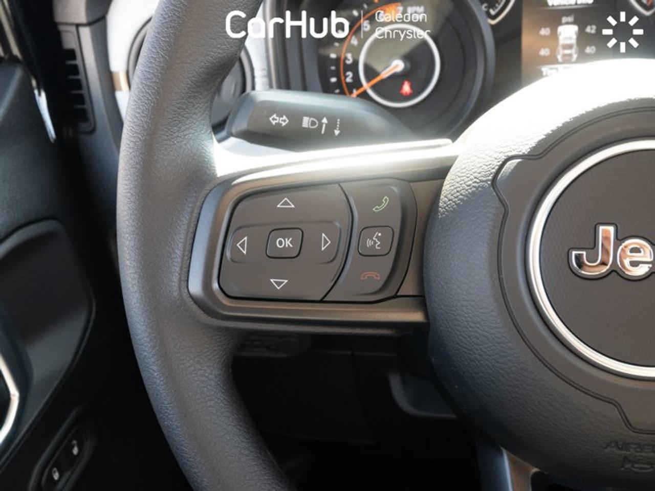 2027 Jeep Wrangler Sport 2.0L Turbocharged I-4 | 8-Speed Automatic | Black Freedom Top 3-Piece Hardtop | Selec-Speed Control Photo