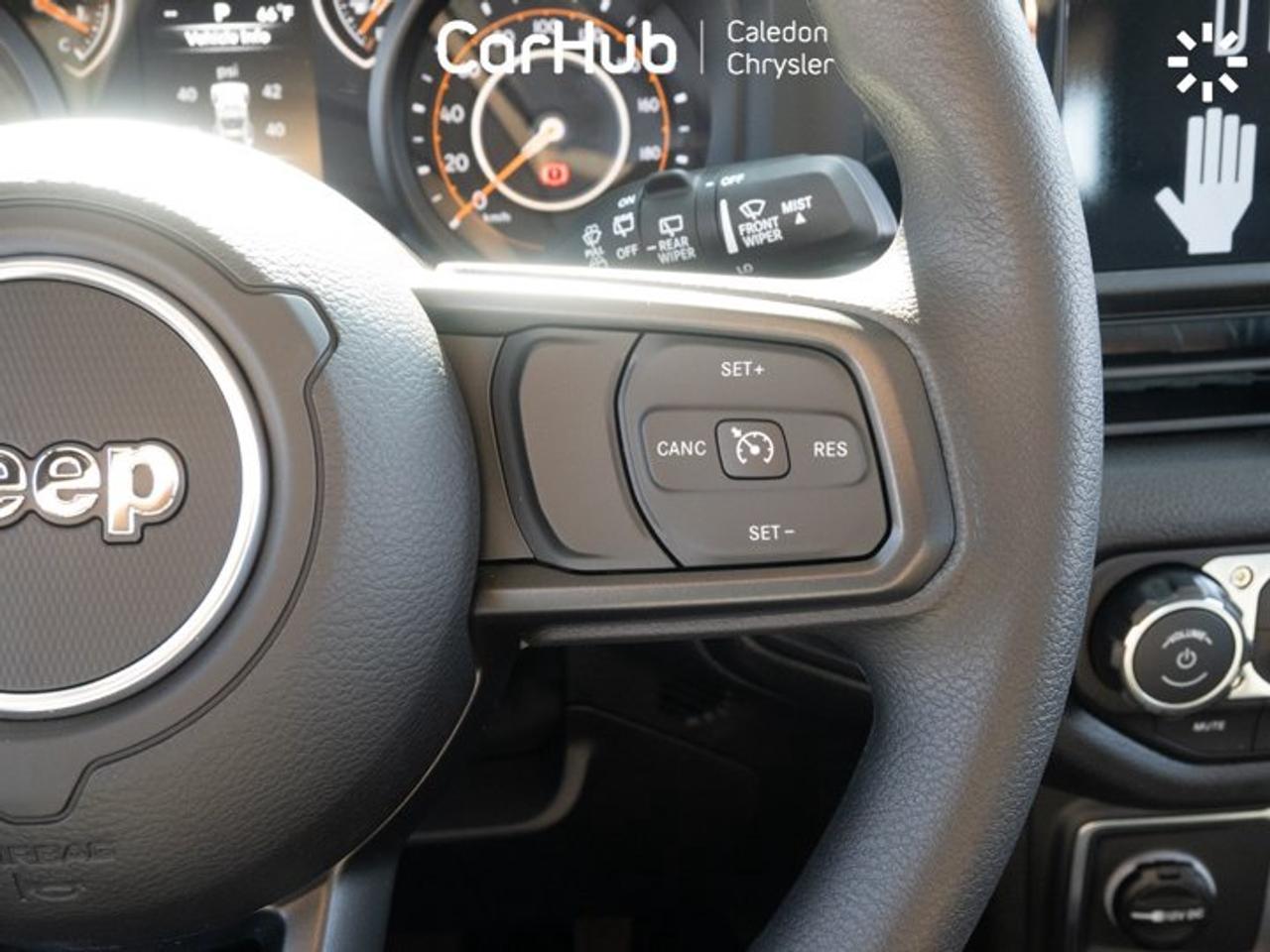 2027 Jeep Wrangler Sport 2.0L Turbocharged I-4 | 8-Speed Automatic | Black Freedom Top 3-Piece Hardtop | Selec-Speed Control Photo