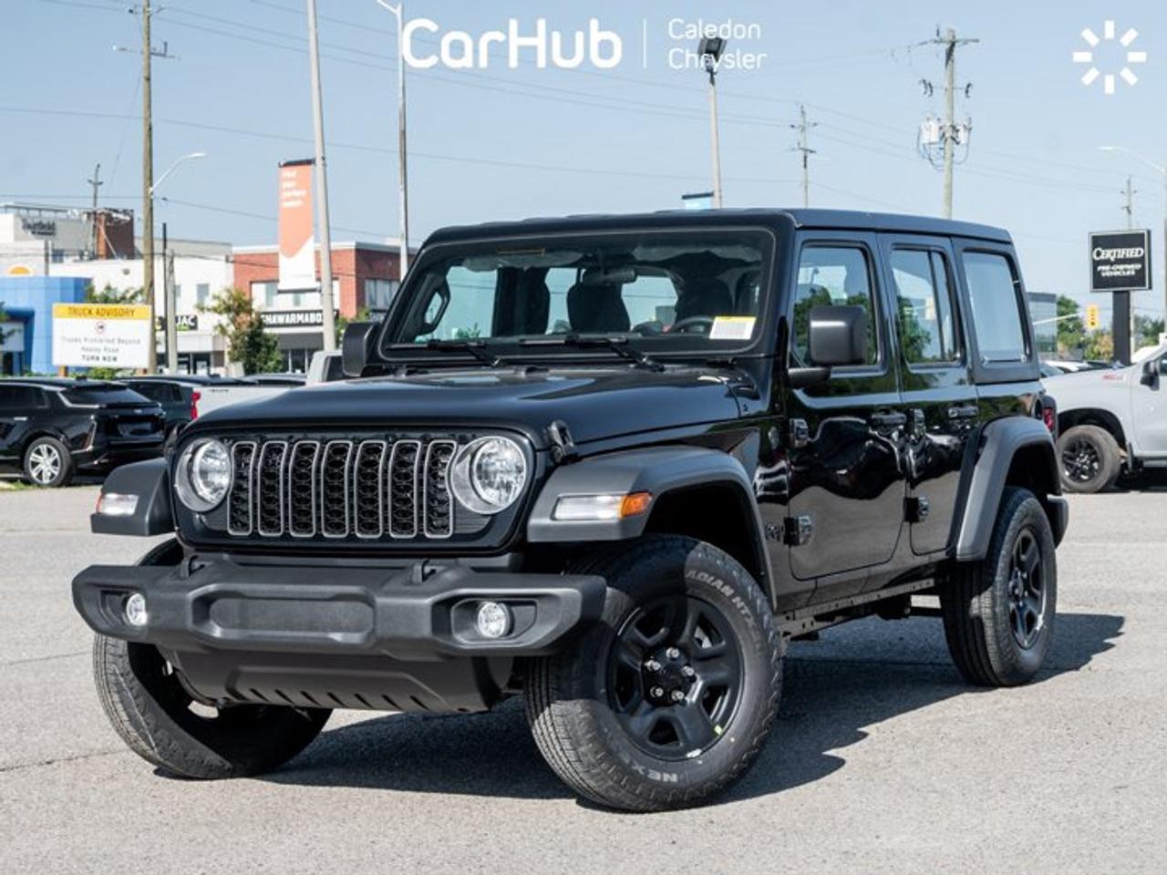 2027 Jeep Wrangler Sport 2.0L Turbocharged I-4 | 8-Speed Automatic | Black Freedom Top 3-Piece Hardtop | Selec-Speed Control Photo