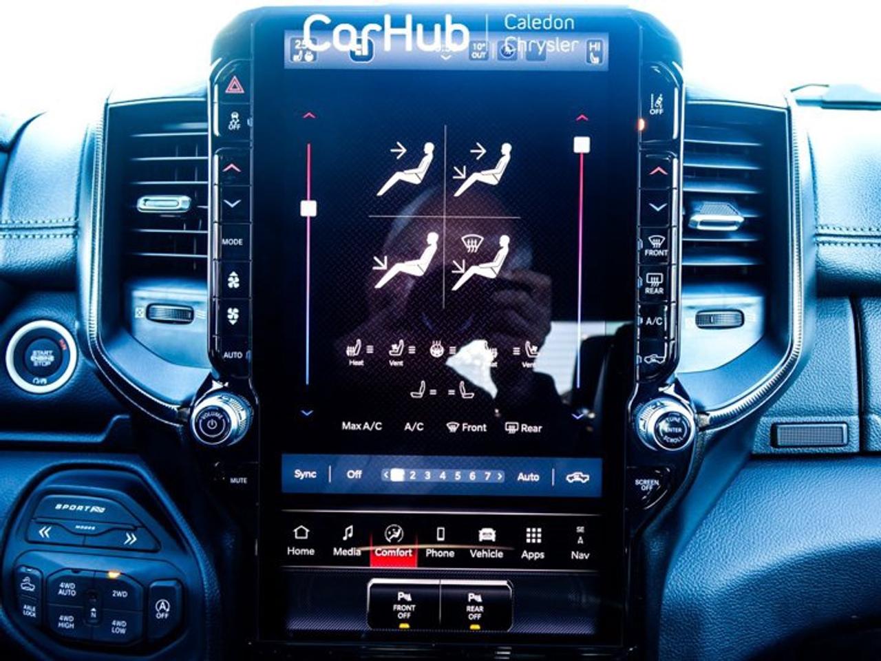 2027 RAM 1500 Rebel G/T Crew Cab 5'7" Box 3.0L Hurricane Twin-Turbo I-6 | G/T Package | Rebel Level 2 Equipment Group Photo