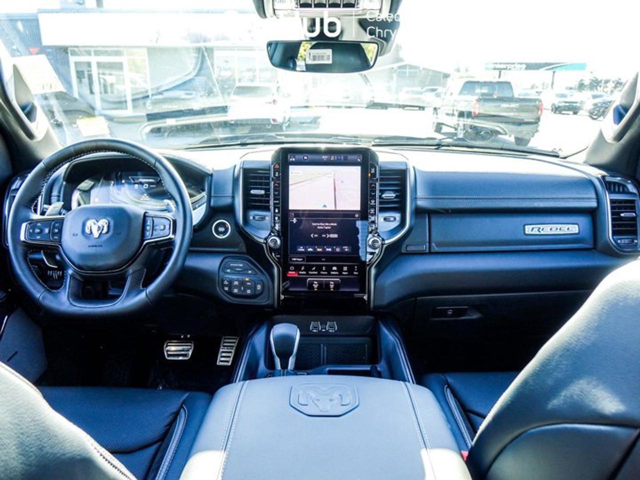 2027 RAM 1500 Rebel G/T Crew Cab 5'7" Box 3.0L Hurricane Twin-Turbo I-6 | G/T Package | Rebel Level 2 Equipment Group Photo5