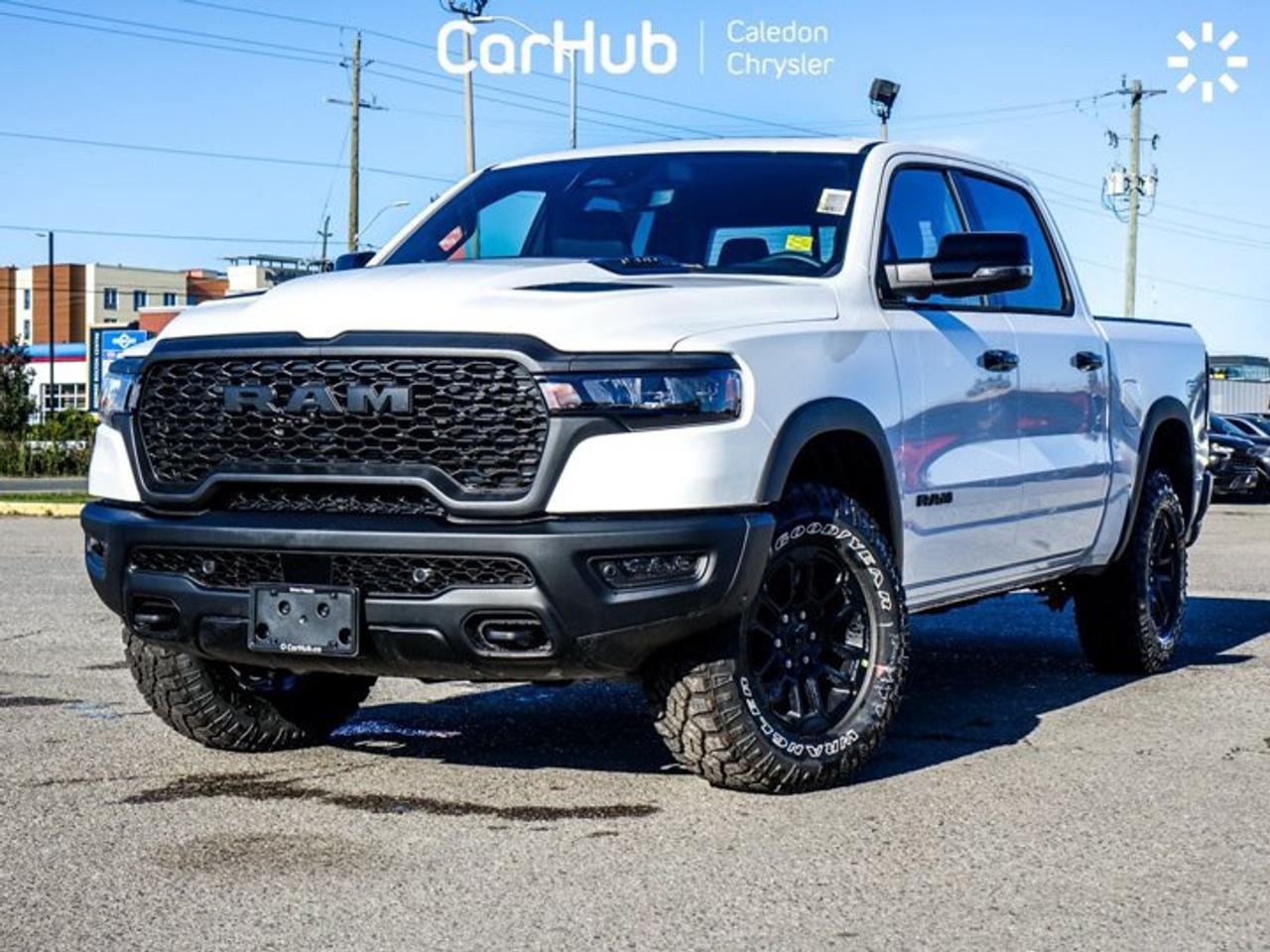 2027 RAM 1500 Rebel G/T Crew Cab 5'7" Box 3.0L Hurricane Twin-Turbo I-6 | G/T Package | Rebel Level 2 Equipment Group Photo