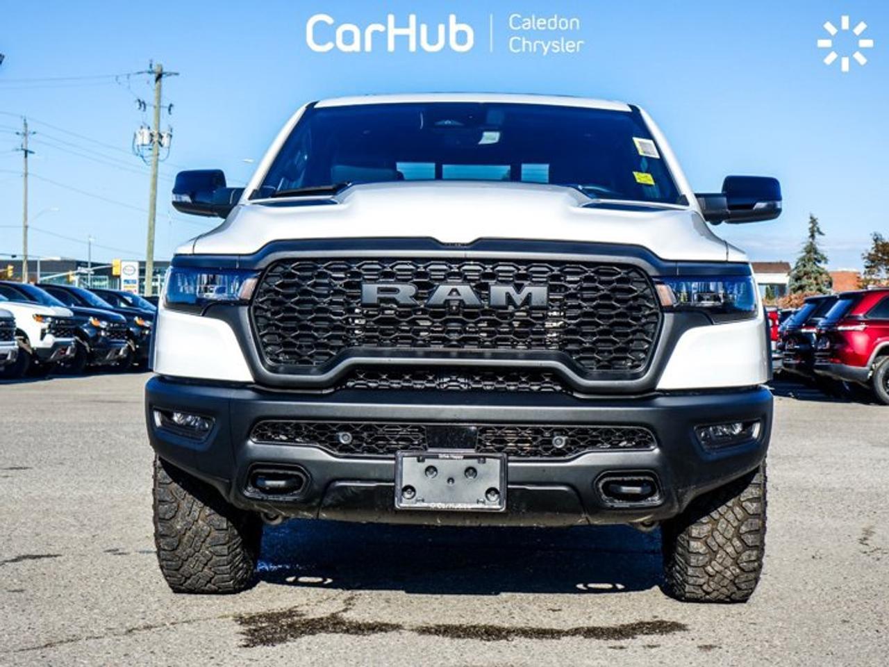 2027 RAM 1500 Rebel G/T Crew Cab 5'7" Box 3.0L Hurricane Twin-Turbo I-6 | G/T Package | Rebel Level 2 Equipment Group Photo